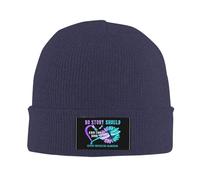 Nessuna Storia Dovrebbe Finire Troppo Presto. Sensibilizzazione sulla Prevenzione del Suicidio. Unisex Invernale Cappelli Comodo Caldo Berretto Morbido Cappello in Maglia per Inverno Corsa