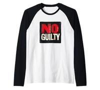Nessuna vibrazione colpevole per una vita spensierata Maglia con Maniche Raglan