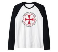 Nessuno AMA Il Guerriero Fino A Quando Il Nemico È alla Maglia con Maniche Raglan