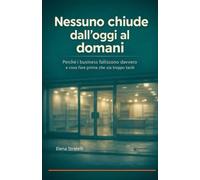 Nessuno chiude dall'oggi al domani: Perché i business falliscono davvero e cosa fare prima che sia troppo tardi