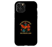 Nessuno è illegale su terra rubata nativi americani Vintage Custodia per iPhone 11 Pro