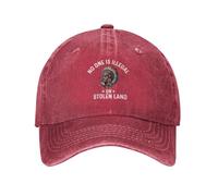 Nessuno è illegale sulla terra rubata Cappello da baseball Cappello da pap
