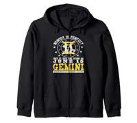 Nessuno è Perfetto Giugno 15 Gemini Birthday Zodiac Oroscopo Felpa con Cappuccio
