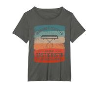 Nessuno È Perfetto Ma Come Tastierista Ci Sei Molto Vicino Maglietta, Donna Plus-Size, Asfalto, 4X