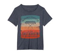 Nessuno È Perfetto Ma Come Tastierista Ci Sei Molto Vicino Maglietta, Donna Plus-Size, Pervinca, 1X