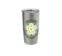 Nessuno è perfetto, ma se viene dallo Yorkshire è vicino al verde Bicchiere termico in acciaio inox doppia parete