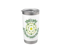 Nessuno è perfetto, ma se viene dallo Yorkshire è vicino al verde Bicchiere termico in acciaio inox doppia parete