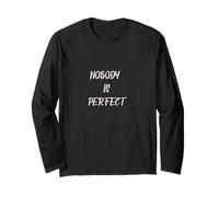 Nessuno è perfetto Maglia a Manica