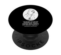 Nessuno è più inferiore di chi insiste PopSockets PopGrip Adesivo