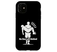 Nessuno è rimasto dietro l'onore veterano Graphic Art Custodia per iPhone 11