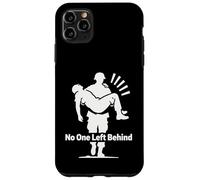 Nessuno è rimasto dietro l'onore veterano Graphic Art Custodia per iPhone 11 Pro Max