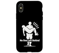 Nessuno è rimasto dietro l'onore veterano Graphic Art Custodia per iPhone X/XS