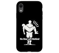 Nessuno è rimasto dietro l'onore veterano Graphic Art Custodia per iPhone XR