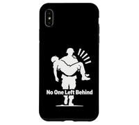 Nessuno è rimasto dietro l'onore veterano Graphic Art Custodia per iPhone XS Max