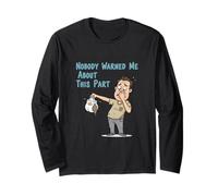 Nessuno Mi ha Avvertito di Questa Parte Lustiges Papa Maglia a Manica