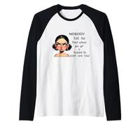 Nessuno mi ha detto che quando prendi marito le sue orecchie sono vendute Maglia con Maniche Raglan