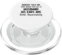 Nessuno mi ha detto che quando prendi un marito PopSockets PopGrip per MagSafe