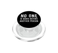 Nessuno nasce odiando un'altra persona Antirazzismo PopSockets PopGrip per MagSafe