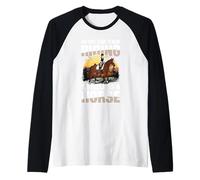 Nessuno può insegnare a Cavalcare così Bene Come Un Cavallo Maglia con Maniche Raglan