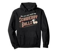 Nessuno può resistere al Mio Schweddy Ball Candy Ugly Xmas Apparel Felpa con Cappuccio