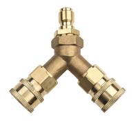 Nessuno Rondella Tee Splitter Tre Vie Converte Alta Pressione Rondella