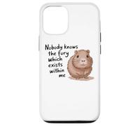 Nessuno sa che la furia esiste dentro di me Custodia per iPhone 12/12 Pro