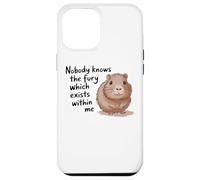 Nessuno sa che la furia esiste dentro di me Custodia per iPhone 12 Pro Max