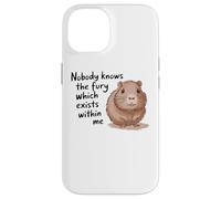 Nessuno sa che la furia esiste dentro di me Custodia per iPhone 14