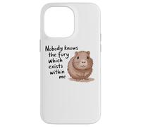 Nessuno sa che la furia esiste dentro di me Custodia per iPhone 14 Pro Max