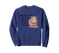 Nessuno sa Che la Furia Esiste Dentro di Me Felpa