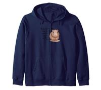 Nessuno sa Che la Furia Esiste Dentro di Me Felpa con Cappuccio