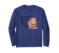 Nessuno sa Che la Furia Esiste Dentro di Me Maglia a Manica