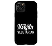 Nessuno sa che sono Veg Custodia per iPhone 11 Pro