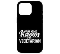Nessuno sa che sono Veg Custodia per iPhone 16 Pro
