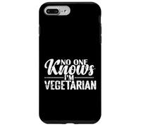 Nessuno sa che sono Veg Custodia per iPhone 7 Plus/8 Plus