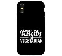 Nessuno sa che sono Veg Custodia per iPhone X/XS