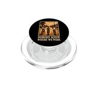 Nessuno sapeva dove eravamo Gen X Retro PopSockets PopGrip per MagSafe