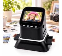 Nessuno Scanner For Pellicole For Computer, Convertitore Da Negativo | 128 MB Integrati, SD Fino A 32 GB, Uscita HDMI, Scansione Rapida In 1-3 Secondi