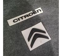 BAVIEN Nessuno scolorimento Nessuna deformazione Carrozzeria Il Segno Badge Adesivo, per Citroen C3-XR C5 AIRCROSS C-Quatre C5 Elysee,A