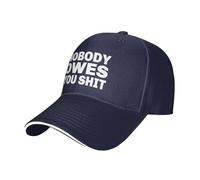 Nessuno ti deve niente Cappelli regolabili Regalo per uomo e donna Nessuno
