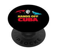 “Nessuno tocchi Cuba”, Vintage contro la guerra PopSockets PopGrip Adesivo
