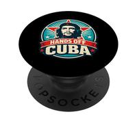 “Nessuno tocchi Cuba”, Vintage contro la guerra PopSockets PopGrip Adesivo