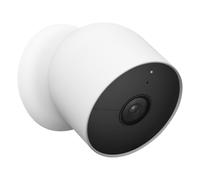 Nest Cam Telecamera di sicurezza intelligente per interni ed esterni 1 pezzo