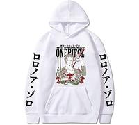 Nest Home 2021 Anime One Piece Zoro Felpe con Cappuccio Felpa Unisex Moda Felpe con Cappuccio