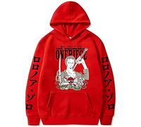 Nest Home 2021 Anime One Piece Zoro Felpe con Cappuccio Felpa Unisex Moda Felpe con Cappuccio