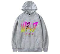 Nest Home Juice Wrld 999 Stampato Uomini Felpe con Cappuccio Donne Uomini Pullover con Cappuccio Hip Hop Top Casual Streetwear