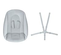 Nesta Kit Neonato Seggiolone Beyond Sky Grey Maxi Cosi