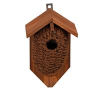 Nestbeutel per Il Wren Cocco Incubatrice Casetta per gli Uccelli 15x10x26cm