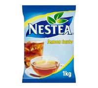 Nestea Tè Limone Solubile Bevanda Calda o Fredda Busta 1kg | Preparato solubile con estratto di tè al limone per bevanda calda o fredda.