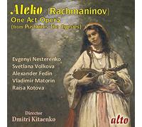 Nesterenko, Evgeni / Fedin, Alesander / Uss Rachmaninoff: Aleko complete O (CD)